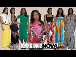 FASHION NOVA | Spring/Summer Try On Haul - Vacation,Brunch,Date Night + More!