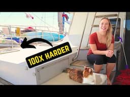 Someone screwed up our new boat [Ep. 88]