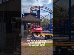 I skipped work to take the kids to a theme park!