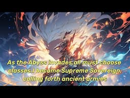 As the Abyss invades,all must choose classes.I become Supreme Sovereign,calling forth ancient armies
