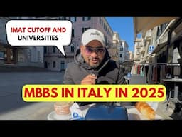 FREE MBBS in Italy 2025 - Complete Guide for Non-EU Students!