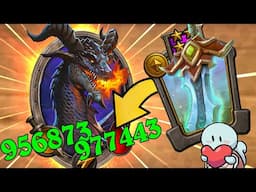 1 MILLION STATS Ravager! | Hearthstone Battlegrounds