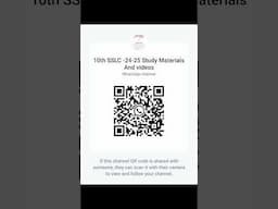 Join my WhatsApp channel for notes,materials and video links