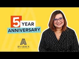 By Aries Turns 5! 🎉 | Digital Marketing Agency for Law Firms