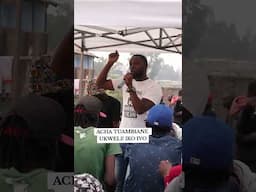 "Tuambianeni ukweli" Kasa Boss Fumes