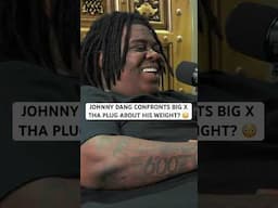 #JohnnyDang calls out #BigXThaPlug about his health? 😳 #texasartist #hiphopmusic #healthiswealth