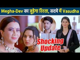 Vasudha: Karishma की बहन Megha की Entry,Vasudh संग हुआ हादसा, Chandrika फूटा गुस्सा