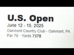 U.S. Open 2025 - Rhythm Rates & Scores for Round 3 only
