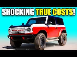 Ford Bronco Isn't Just Expensive - It's a Wallet-Crushing Disaster!