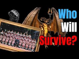 100 Commoners VS The Monster Manual