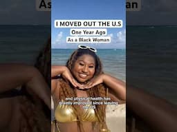 I’m so happy I moved out the U.S! The Truth About Moving Abroad as Black Women #digitalnomad #abroad