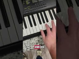 How to play an Em chord #shorts #fyp #howto #tutorial #piano #keyboard