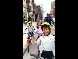 Biking in Boston City I Bharti Family Vlogs