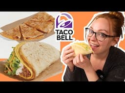 Making Taco Bell Favorites at Home: Cheesy Gordita Crunch + Chicken Quesadilla (with the sauces!)