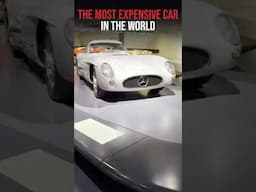World’s most expensive car is a Mercedes-Benz #shorts