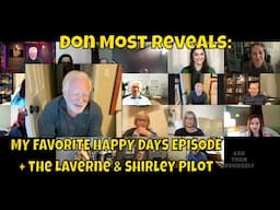 Fan asks what is Don Most's Favorite Episode of Happy Days + Linda Purl & Laverne and Shirley
