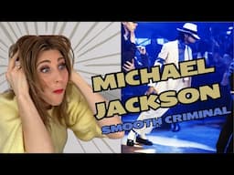 Stage Presence coach reacts MICHAEL JACKSON Smooth Criminal
