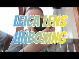 Leica Objektiv Unboxing - Analoge Fotografie Technik - Minolta X-700 "Fokus Distanz Problem"?