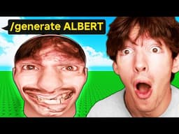 Roblox's DISTURBING new feature..