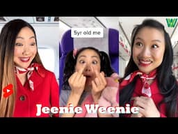*1 HOUR* Most Popular Jeenie Weenie Shorts | Funny Sandra Jeenie Kwon Cabin Crew TikTok