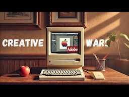 The Creative Software Wars: How Adobe Ruthlessly Crushed Corel & Apple