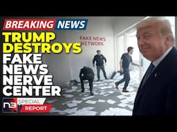 🚨BREAKING: Trump Team Catches Fake News In The Act - Watch The Proof!