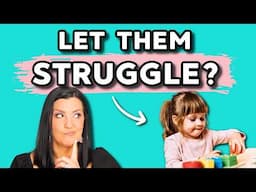 The Sweet Spot of Learning: How Letting Your Child Struggle Builds Success