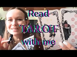 "You can take a risk & surrender" ✨ Read Tarot With Me (Flux Arcana Tarot)