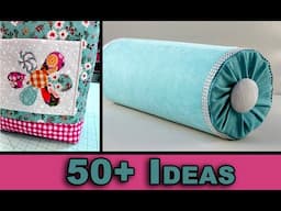 🧵50+ Sewing Projects to Recreate When You're Bored | Creative & Easy Ideas for All Skill Levels!