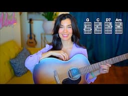 20 Easy Children's Songs for Guitar | Beginner-Friendly Chords & Strumming!