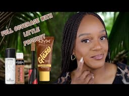IF YOU WANT COVERAGE BUT NOT A LOT OF MAKEUP PLEASE DO THIS