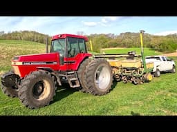 Planting Corn Six Rows At A Time! Planting Season 2025