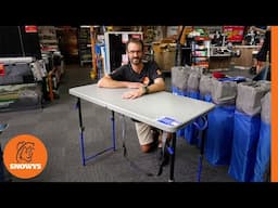 Quest Outdoors Versalite Multi Height Table
