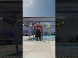 Daily Pool Day routine #navi  #cs2