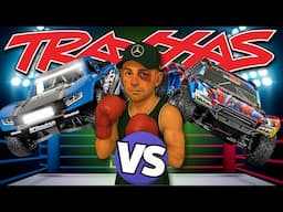 The Same But Miles Apart! Traxxas UDR Vs Maxx Slash