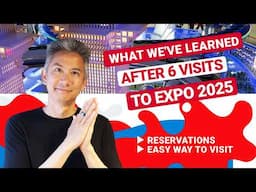 Expo 2025 Osaka Simplified! Reservations Secrets & Easy Way to Enter