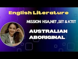 Australian Aboriginal | Crack HSA,NET,SET,KTET & CTET.