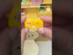 Perfect fit 🖍️  #minidesk   #miniature #perfectfit  #asmr
