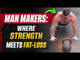 Single Kettlebell Man Maker [Where Strength Meets Cardio!] | Coach MANdler
