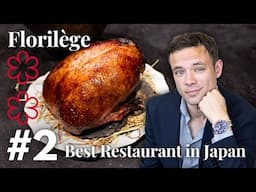 Eating at Florilège. Tokyo. #2 BEST Restaurant in Japan. 2 Michelin Starred Tasting Menu