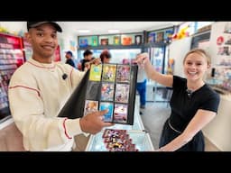 Destined Rivals SELL OUT Weekend! (Pokemon Shop POV)