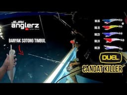 Jom Candat Sotong Geng || Rezeki Mencandat Di Pulau Tioman || Squid fishing