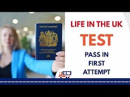 The Life in the UK Test: How to pass in the first attempt? And Know the Exam Format.