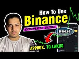 How to use Binance in India 2025 | Binance tutorial for beginners| Trading Career