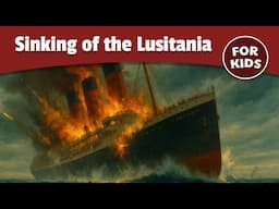 The Sinking of the Lusitania | History for Kids | World War I
