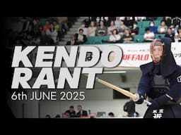 [KENDO RANT] - Kachinuki Tournaments? Making the Most of Motodachi?