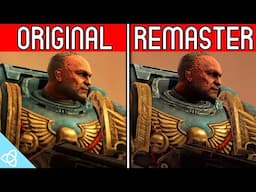 Warhammer 40k: Space Marine - Xbox 360 vs. Series X Remaster (Master Crafted Edition) | Side by Side