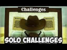 Dead Rails | How To Complete PACIFIST & PONY EXPRESS Challenges SOLO In Under An HOUR..