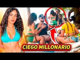 Finjo ser CIEGO para Enamorar a una DOMINICANA y ME SORPRENDIÓ!😱