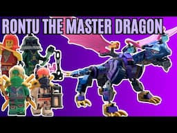 What Happened Here...? - Rontu the Master Dragon REVIEW! Ninjago Dragons Rising S3 71842